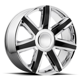 Performance Replicas - PR164 | 22X9 / 24 Offset / 6X139.7 Bolt Pattern | 164CG-229824