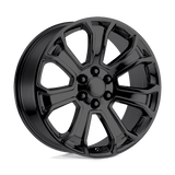 Performance Replicas - PR166 | 22X9 / 24 Offset / 6X139.7 Bolt Pattern | 166GB-2295824