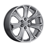 Performance Replicas - PR166 | 20X9 / 24 Offset / 6X139.7 Bolt Pattern | 166H-295824