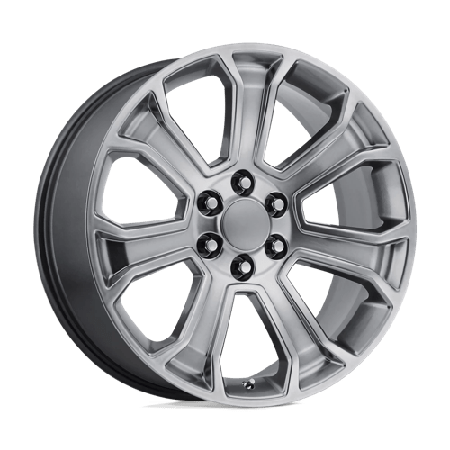 Performance Replicas - PR166 | 20X9 / 24 Offset / 6X139.7 Bolt Pattern | 166H-295824