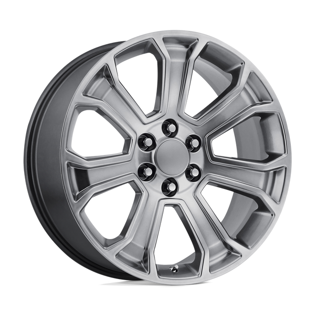 Performance Replicas - PR166 | 20X9 / 24 Offset / 6X139.7 Bolt Pattern | 166H-295824