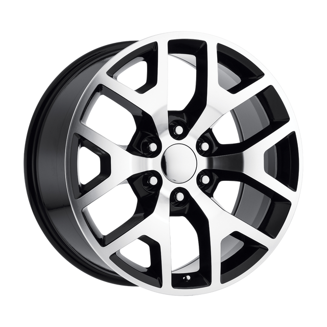 Performance Replicas - PR169 | 20X9 / 27 Offset / 6X139.7 Bolt Pattern | 169BM-295827