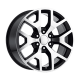 Performance Replicas - PR169 | 20X9 / 27 Offset / 6X139.7 Bolt Pattern | 169BM-295827