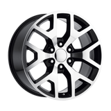 Répliques de performance - PR169 | 22X9 / 28 Offset / 6X139.7 Modèle de boulon | 169BM-2295828