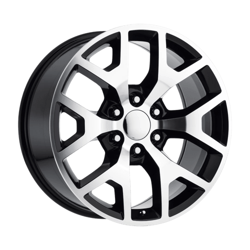 Répliques de performance - PR169 | 22X9 / 28 Offset / 6X139.7 Modèle de boulon | 169BM-2295828