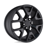 Performance Replicas - PR169 | 20X9 / 27 Offset / 6X139.7 Bolt Pattern | 169MB-295827