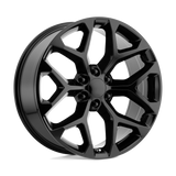 Répliques de performance - PR176 | 22X9 / 24 Offset / 6X139.7 Modèle de boulon | 176GB-2295824