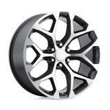 Répliques de performance - PR176 | 22X9 / 24 Offset / 6X139.7 Modèle de boulon | 176GM-2295824