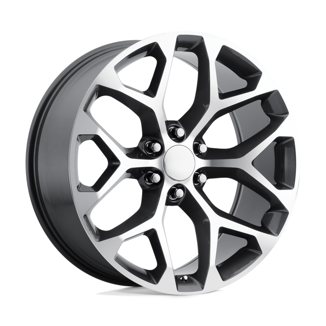 Répliques de performance - PR176 | 22X9 / 24 Offset / 6X139.7 Modèle de boulon | 176GM-2295824