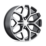 Répliques de performance - PR176 | 20X9 / 24 Décalage / 6X139.7 Modèle de boulon | 176GM-295824