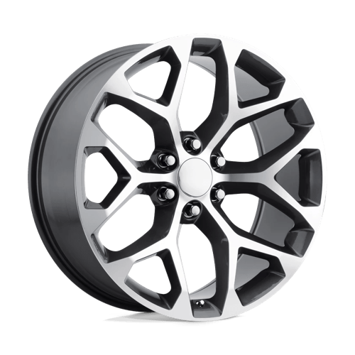 Répliques de performance - PR176 | 20X9 / 24 Décalage / 6X139.7 Modèle de boulon | 176GM-295824