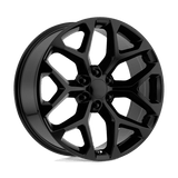 Répliques de performance - PR176 | 22X9 / 24 Offset / 6X139.7 Modèle de boulon | 176BC-2295824