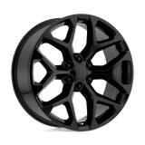 Répliques de performance - PR176 | 24X10 / 24 Offset / 6X139.7 Modèle de boulon | 176MB-2415824