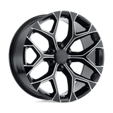 Répliques de performance - PR176 | 22X9 / 24 Offset / 6X139.7 Modèle de boulon | 176M-2295824