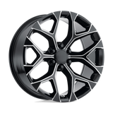 Répliques de performance - PR176 | 24X10 / 24 Offset / 6X139.7 Modèle de boulon | 176M-2415824