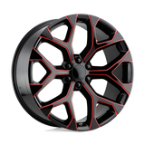 Performance Replicas - PR176 | 24X10 / 24 Offset / 6X139.7 Bolt Pattern | 176MR-2415824