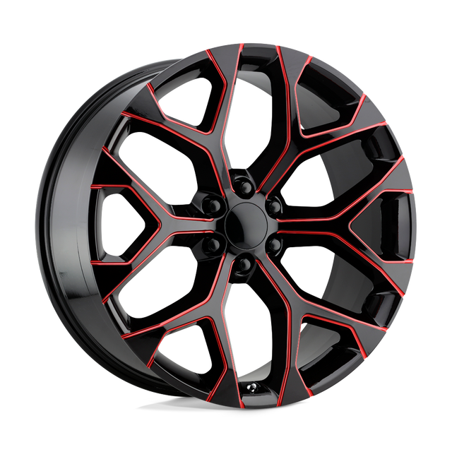 Performance Replicas - PR176 | 24X10 / 24 Offset / 6X139.7 Bolt Pattern | 176MR-2415824