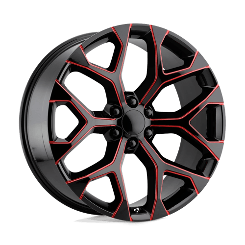 Répliques de performance - PR176 | 26X10 / 24 Offset / 6X139.7 Modèle de boulon | 176MR-2615824