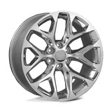 Performance Replicas - PR177 | 22X9 / 24 Offset / 6X139.7 Bolt Pattern | 177C-2295824