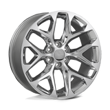 Répliques de performance - PR177 | 24X10 / 24 Offset / 6X139.7 Modèle de boulon | 177C-2415824