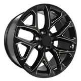 Performance Replicas - PR177 | 20X9 / 24 Offset / 6X139.7 Bolt Pattern | 177M-295824