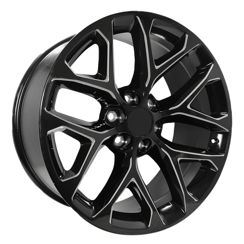 Performance Replicas - PR177 | 24X10 / 24 Offset / 6X139.7 Bolt Pattern | 177M-2415824