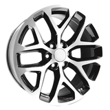 Répliques de performance - PR177 | 24X10 / 24 Offset / 6X139.7 Modèle de boulon | 177BM-2415824