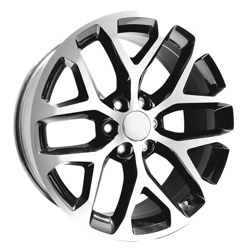 Répliques de performance - PR177 | 26X10 / 24 Offset / 6X139.7 Modèle de boulon | 177BM-2615824