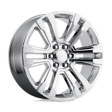 Répliques de performance - PR182 | 22X9 / 24 Offset / 6X139.7 Modèle de boulon | 182C-2295824