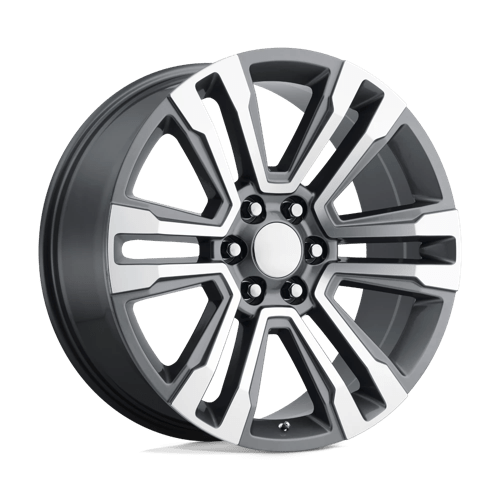 Répliques de performance - PR182 | 22X9 / 24 Offset / 6X139.7 Modèle de boulon | 182GM-2295824