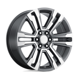 Répliques de performance - PR182 | 22X9 / 24 Offset / 6X139.7 Modèle de boulon | 182GM-2295824