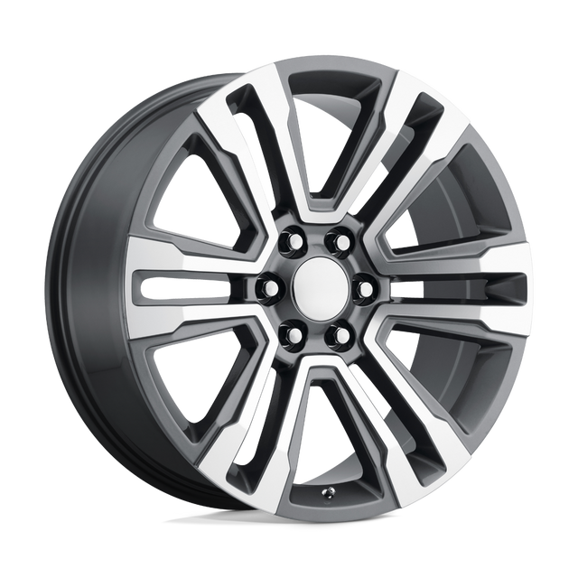 Répliques de performance - PR182 | 22X9 / 24 Offset / 6X139.7 Modèle de boulon | 182GM-2295824