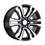 Performance Replicas - PR182 | 20X9 / 24 Offset / 6X139.7 Bolt Pattern | 182BM-295824