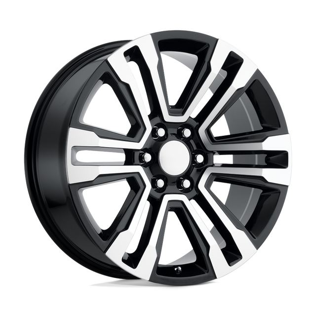 Performance Replicas - PR182 | 20X9 / 24 Offset / 6X139.7 Bolt Pattern | 182BM-295824