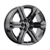 Performance Replicas - PR191 | 22X9 / 24 Offset / 6X139.7 Bolt Pattern | 191GB-2295824