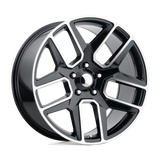 Performance Replicas - PR192 | 22X10 / 25 Offset / 6X139.7 Bolt Pattern | 192BM-2215825