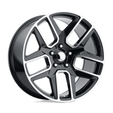 Performance Replicas - PR192 | 20X9 / 19 Offset / 6X139.7 Bolt Pattern | 192BM-295819