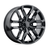 Performance Replicas - PR196 | 20X9 / 24 Offset / 6X139.7 Bolt Pattern | 196GB-295828