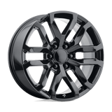 Performance Replicas - PR196 | 22X9 / 24 Offset / 6X139.7 Bolt Pattern | 196GB-2295824