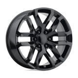 Performance Replicas - PR196 | 22X9 / 24 Offset / 6X139.7 Bolt Pattern | 196SB-2295824