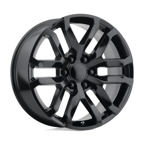 Performance Replicas - PR196 | 22X9 / 24 Offset / 6X139.7 Bolt Pattern | 196SB-2295824