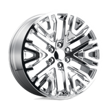 Performance Replicas - PR197 | 20X9 / 24 Offset / 6X139.7 Bolt Pattern | 197C-295824