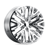 Performance Replicas - PR197 | 20X9 / 24 Offset / 6X139.7 Bolt Pattern | 197C-295824