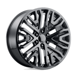 Performance Replicas - PR197 | 20X9 / 24 Offset / 6X139.7 Bolt Pattern | 197GB-295824