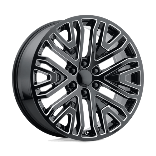 Répliques de performance - PR197 | 22X9 / 28 Offset / 6X139.7 Modèle de boulon | 197M-2295828