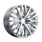 Performance Replicas - PR198 | 20X9 / 24 Offset / 6X139.7 Bolt Pattern | 198P-295824