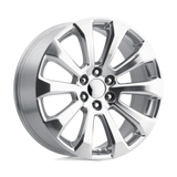 Répliques de performance - PR204 | 22X9 / 28 Offset / 6X139.7 Modèle de boulon | 204P-2295828