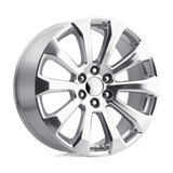 Répliques de performance - PR204 | 22X9 / 28 Offset / 6X139.7 Modèle de boulon | 204P-2295828