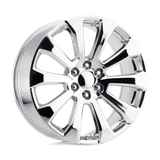 Performance Replicas - PR204 | 22X9 / 28 Offset / 6X139.7 Bolt Pattern | 204C-2295828