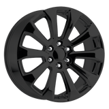 Performance Replicas - PR204 | 22X9 / 28 Offset / 6X139.7 Bolt Pattern | 204GB-2295828